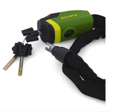 Замок Cluxx Keeper 85K Green/Black