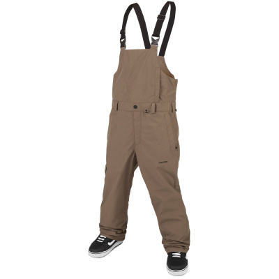 Полукомбинезон Volcom V.Co Sparta Bib Overall Teak Полукомбинезон Volcom V.Co Sparta Bib Overall Teak