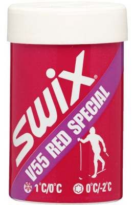 Мазь лыжная Swix V0055, Wax Red Special