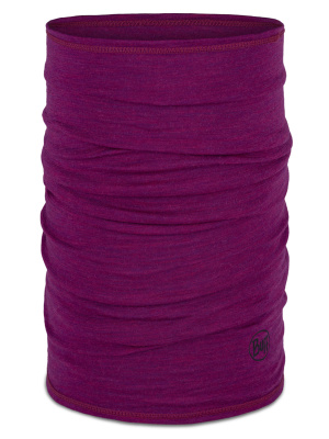 Бандана Buff Merino Lightweight Solid Magent Бандана Buff Merino Lightweight Solid Magent