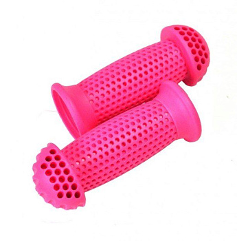 Грипсы VLX 100, детские (Розовый)