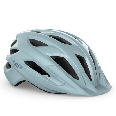 Велошлем Met Crossover Stone Blue