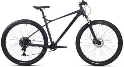 Велосипед Haro 2025 Double Peak 29 Trail черный