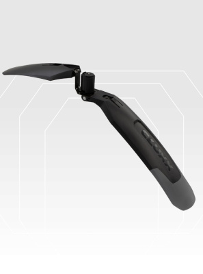 Крыло переднее Cluxx Scape Black/Grey