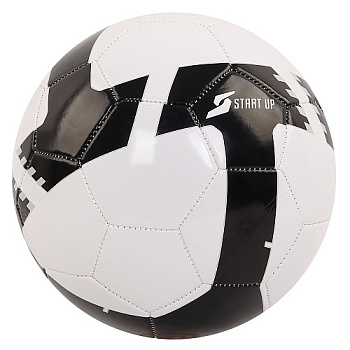 Мяч футбольный для отдыха Start E5120 (Бело-чёрный)