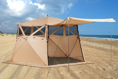 Кухня-шатер Higashi Chum Camp Sand