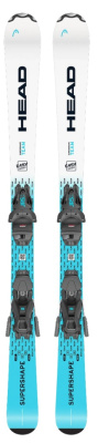 Комплект горных лыж Head 25-26 Supershape Team Easy Jrs+Jrs 7.5 Gw Ca Br 78[H] white-speed