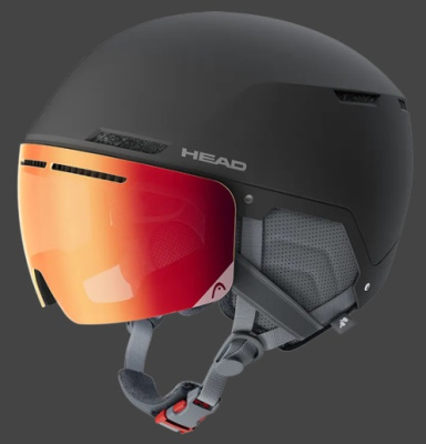 Шлем Head Cinema Pro W grey