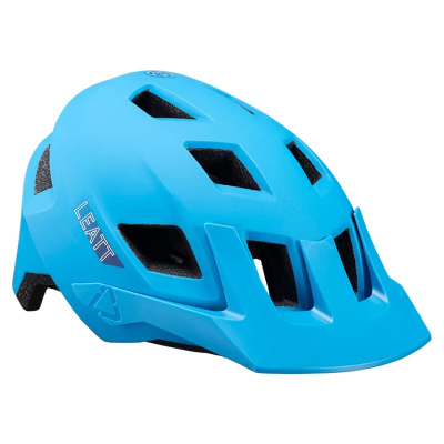 Велошлем Leatt MTB All Mountain 1.0 Cyan