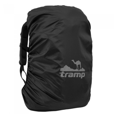Накидка Tramp на рюкзак чёрный