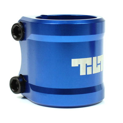 Зажим Tilt Arc Double Clamp Blue