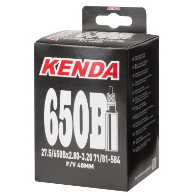 Камера 27,5" Kenda 5-514408 + спорт 48мм широкая 2,80-3,20 (71/81-584) 