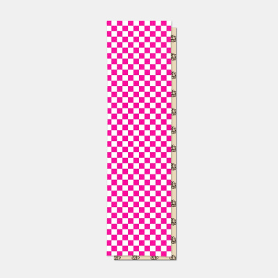 Шкурка Footwork Dip Grip Check Pink																