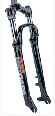 Вилка Rst Capa ML 1-0395 29"х28,6 чёрная 