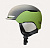 Шлем Goraa Ski Helmet Black & Green