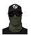 Гейтер SA-50725-WHL Solid OD Green