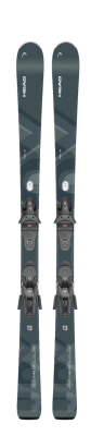Комплект горных лыж Head 25-26 Pure Joy Slr Joy Pro+Joy 9 Gw Slr Brake 78 [H] anthracite