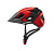 Велошлем Rockbros Lambot черно-красный
