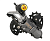Переключатель для даунхилла S-Ride RD-M500-DH. 1:1