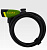 Замок Cluxx Gardia 850K Green/Black