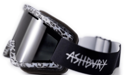 Очки Ashbury blackbird farrier (dark smoke lens/yellow spare)