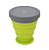 Стакан Goraa Silicon Cup With Lid 0.2L