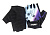 Перчатки Fuzz 08-202041 Bike Grip Gel бело-голубые