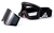 Очки Ashbury A12 white triangle (dark smoke lens/yellow spare)