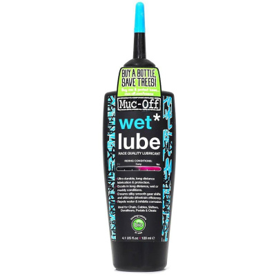 Смазка для влажной погоды Muc-Off Wet Lube 120 мл Смазка для влажной погоды Muc-Off Wet Lube 120 мл