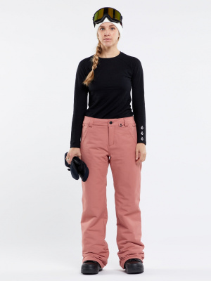 Брюки Volcom Frochickie INS Pant Earth Pink Брюки Volcom Frochickie INS Pant Earth Pink