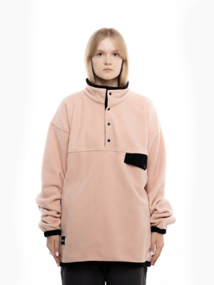 Флис Far East Locals светло-розовый