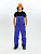 Полукомбинезон MountainMan Grape фиолетовый