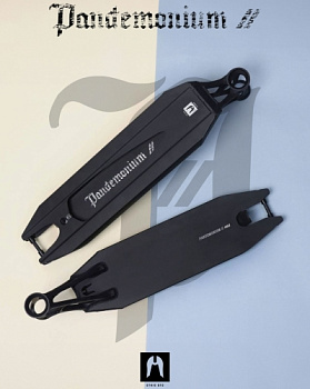 Дека Ethic Pandemonium V2 460 (Чёрный)