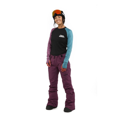 Брюки Horsefeathers Avril Pants prune Брюки Horsefeathers Avril Pants prune