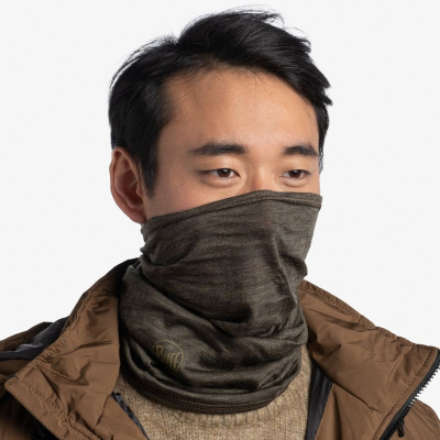 Бандана Buff Merino Midweight Solid Bark