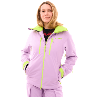 Куртка женская Dragonfly Gravity Woman Purple-Lime