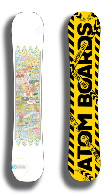 Сноуборд Atom Keep Out 