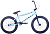 Велосипед BMX Cult 2022 Gateway D Cavalry Blue Frame
