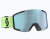 Очки Scott Shield glow green/AMP ice chrome S2 