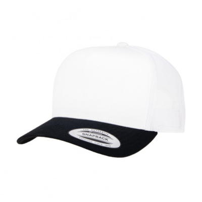 Кепка FlexFit 500MT (Бело-чёрный)