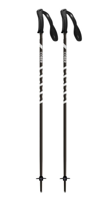 Палки горнолыжные Cober Grommet Black 
