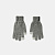 Перчатки Footwork iFingers Gray Heather